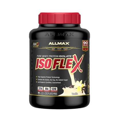 Allmax Isoflex Vanilla 5 lb