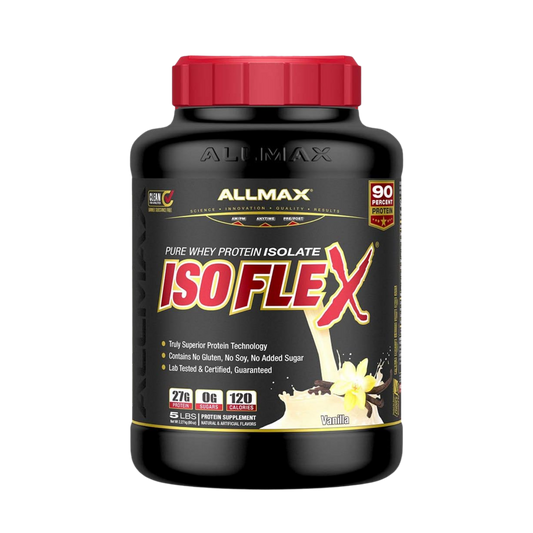 Allmax Isoflex Vanilla 5 lb