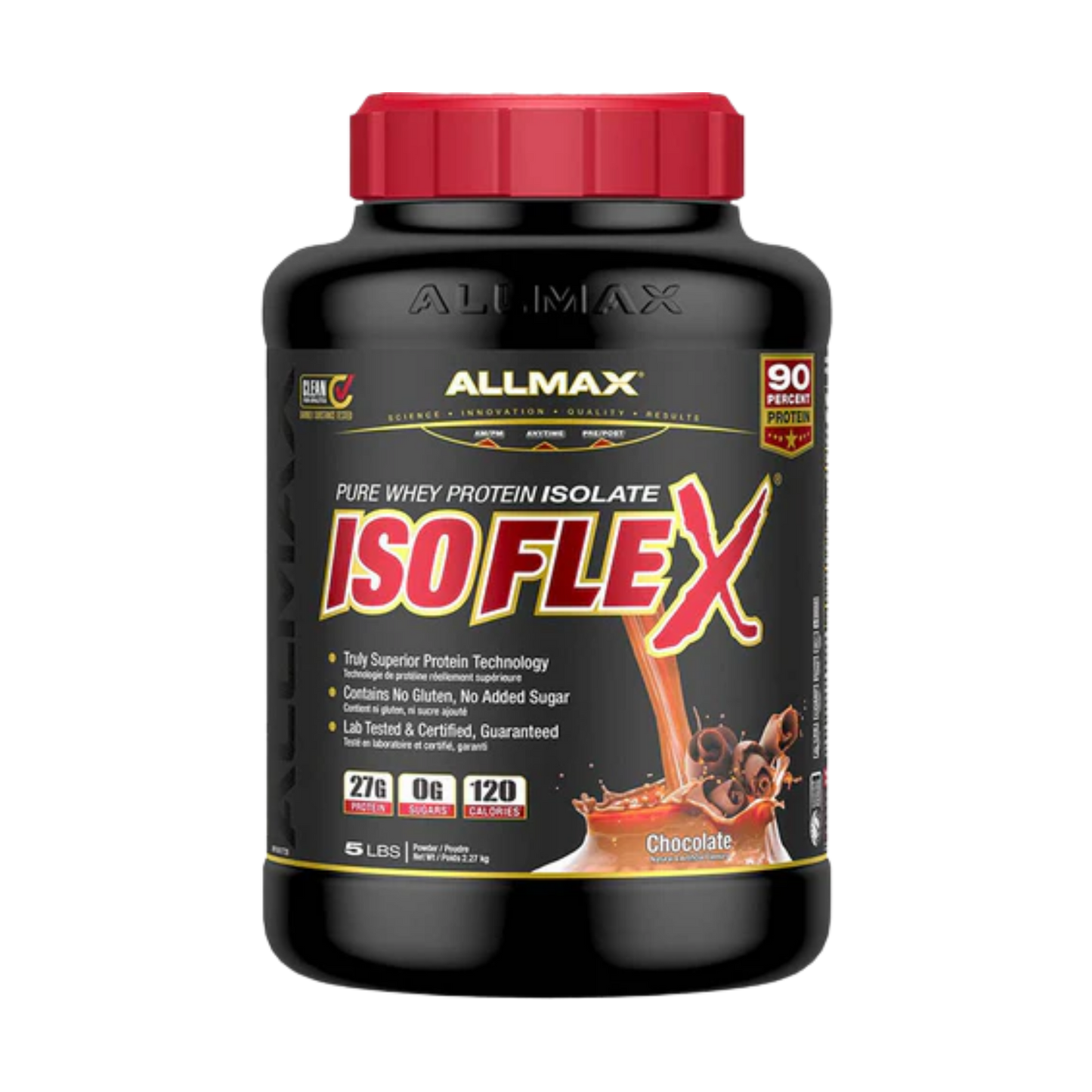 Allmax Isoflex Chocolate 5 lb