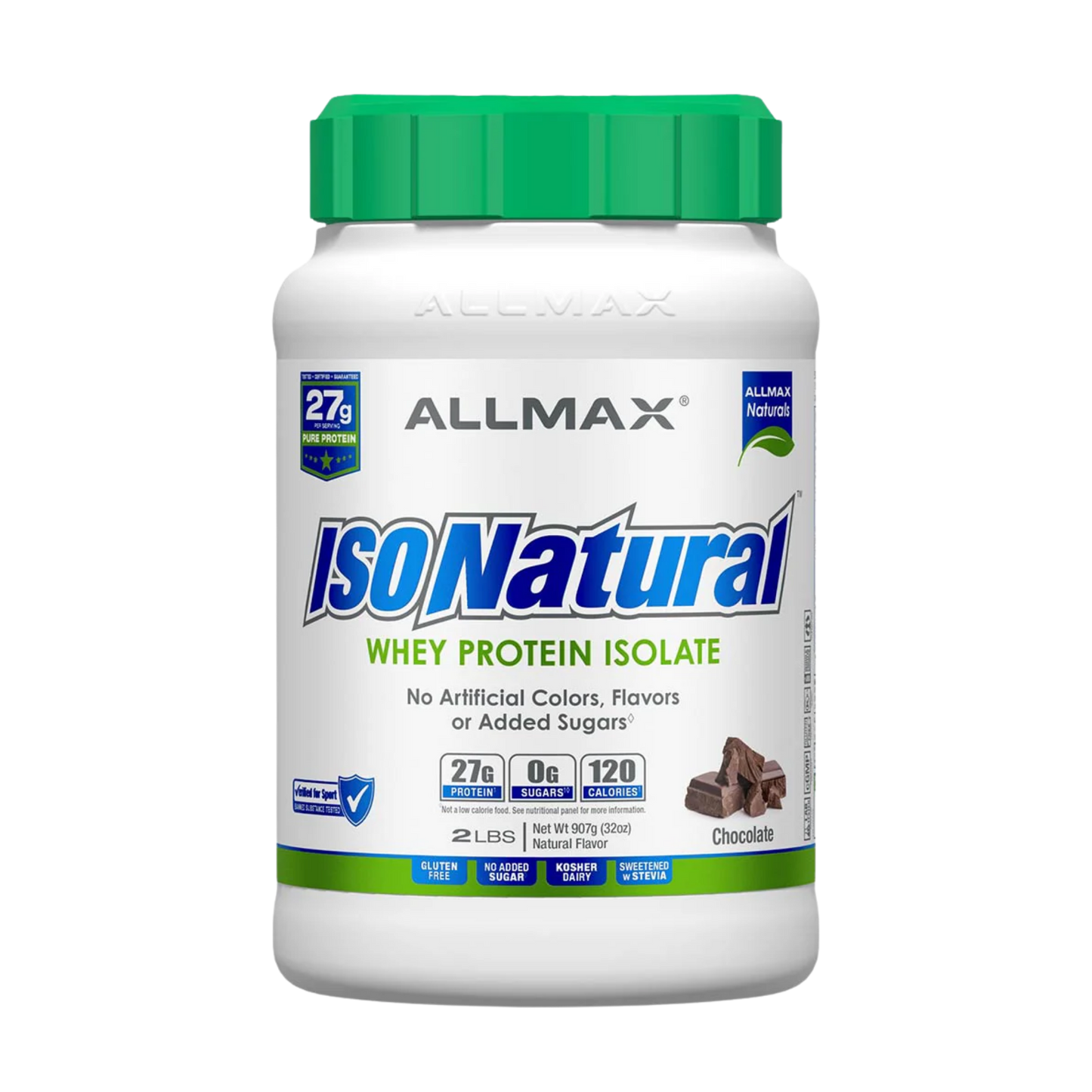 Allmax ISO Natural Chocolate 2 lb