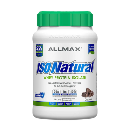 Allmax ISO Natural Chocolate 2 lb