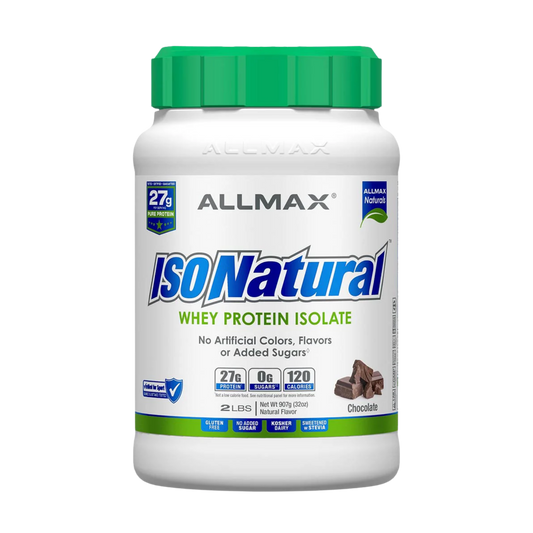 Allmax ISO Natural Chocolate 2 lb