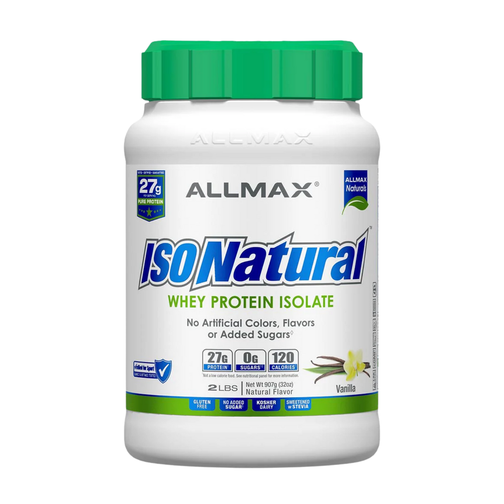 Allmax ISO Natural Vanilla 2 lb
