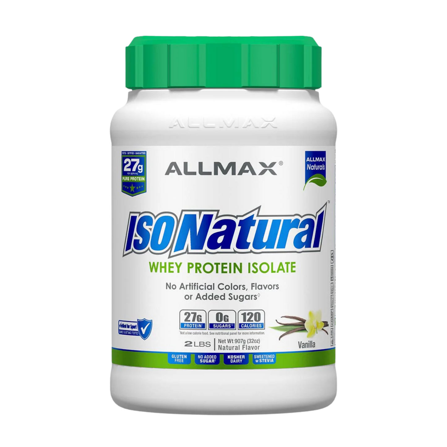 Allmax ISO Natural Vanilla 2 lb