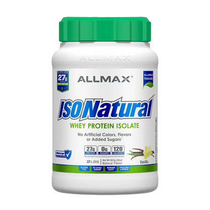 Allmax ISO Natural Vanilla 2 lb