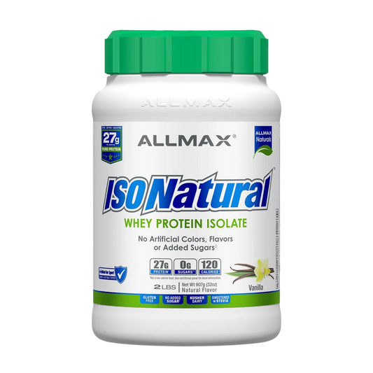 Allmax ISO Natural Vanilla 2 lb