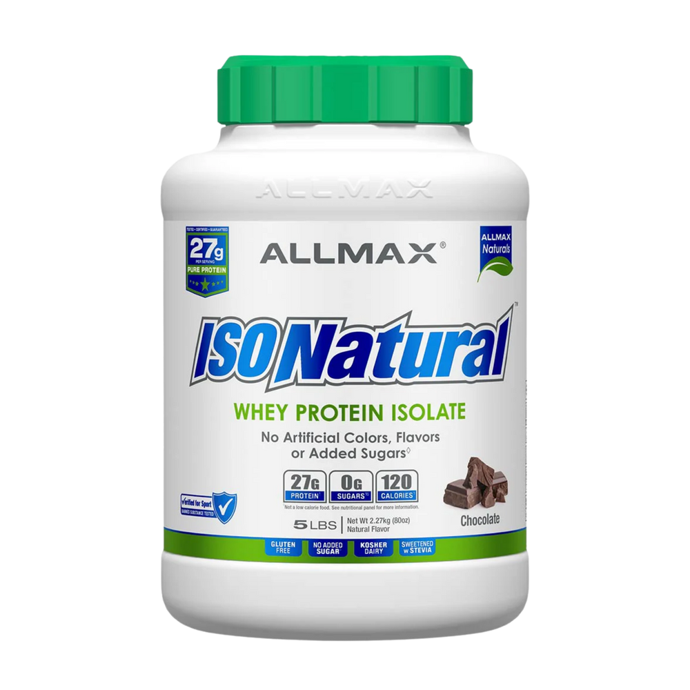 Allmax ISO Natural Chocolate 5 lb