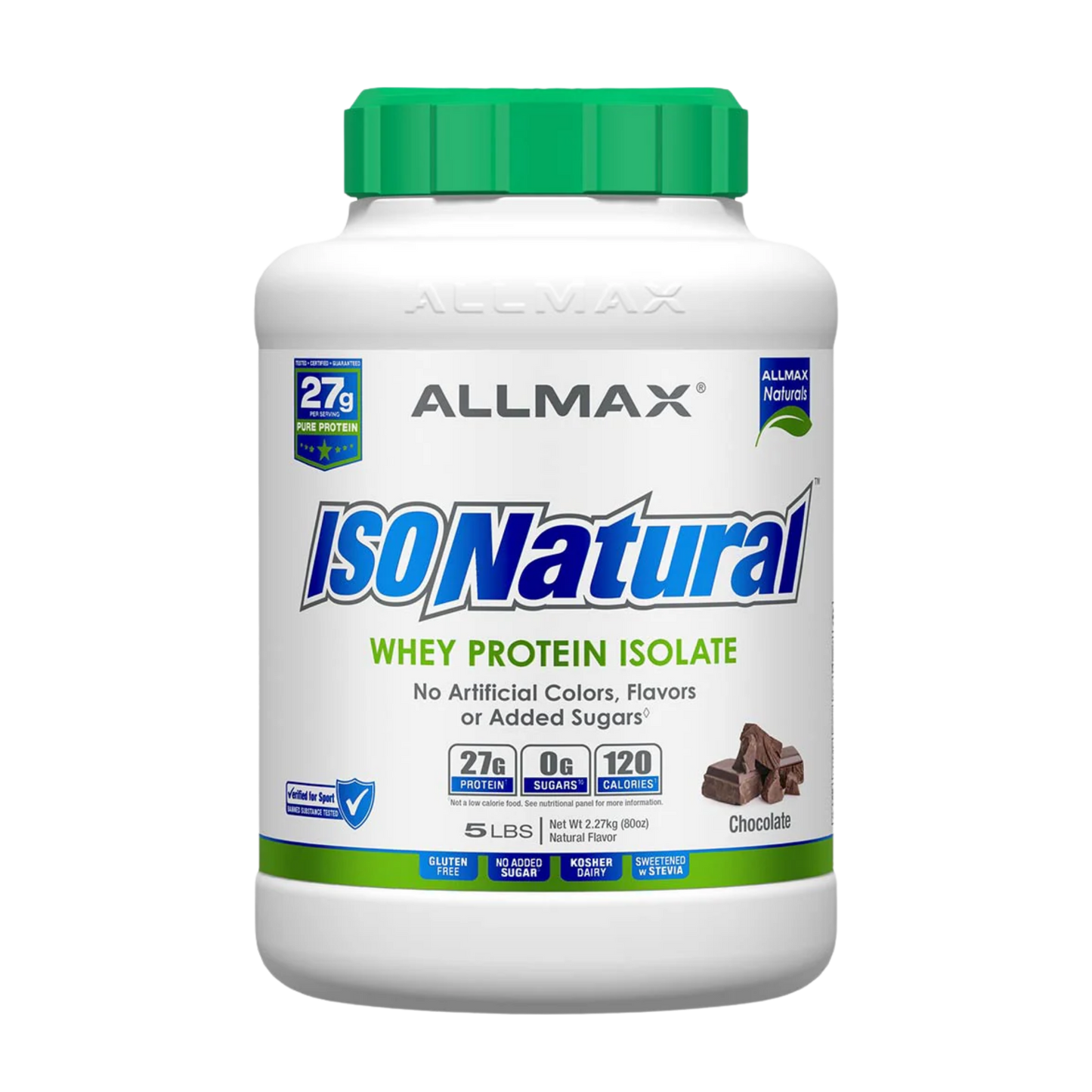 Allmax ISO Natural Chocolate 5 lb