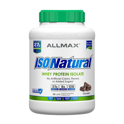 Allmax ISO Natural Chocolate 5 lb