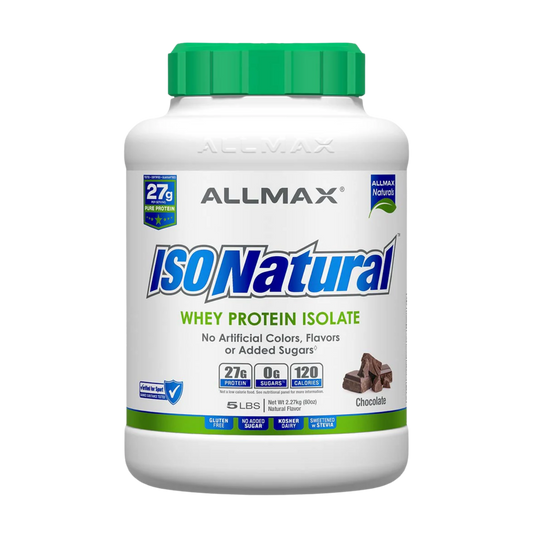 Allmax ISO Natural Chocolate 5 lb
