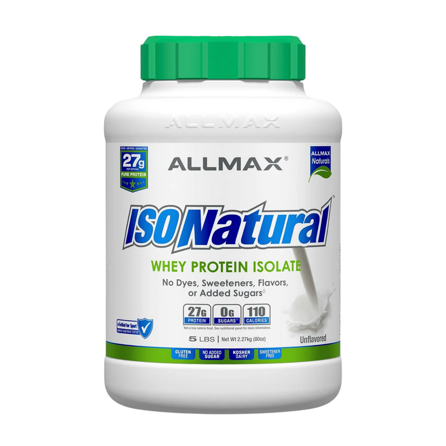 Allmax ISO Natural Unflavored 5 lb