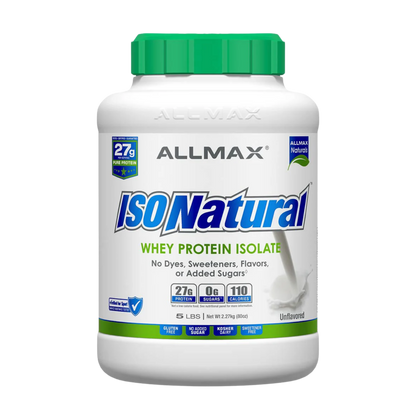Allmax ISO Natural Unflavored 5 lb