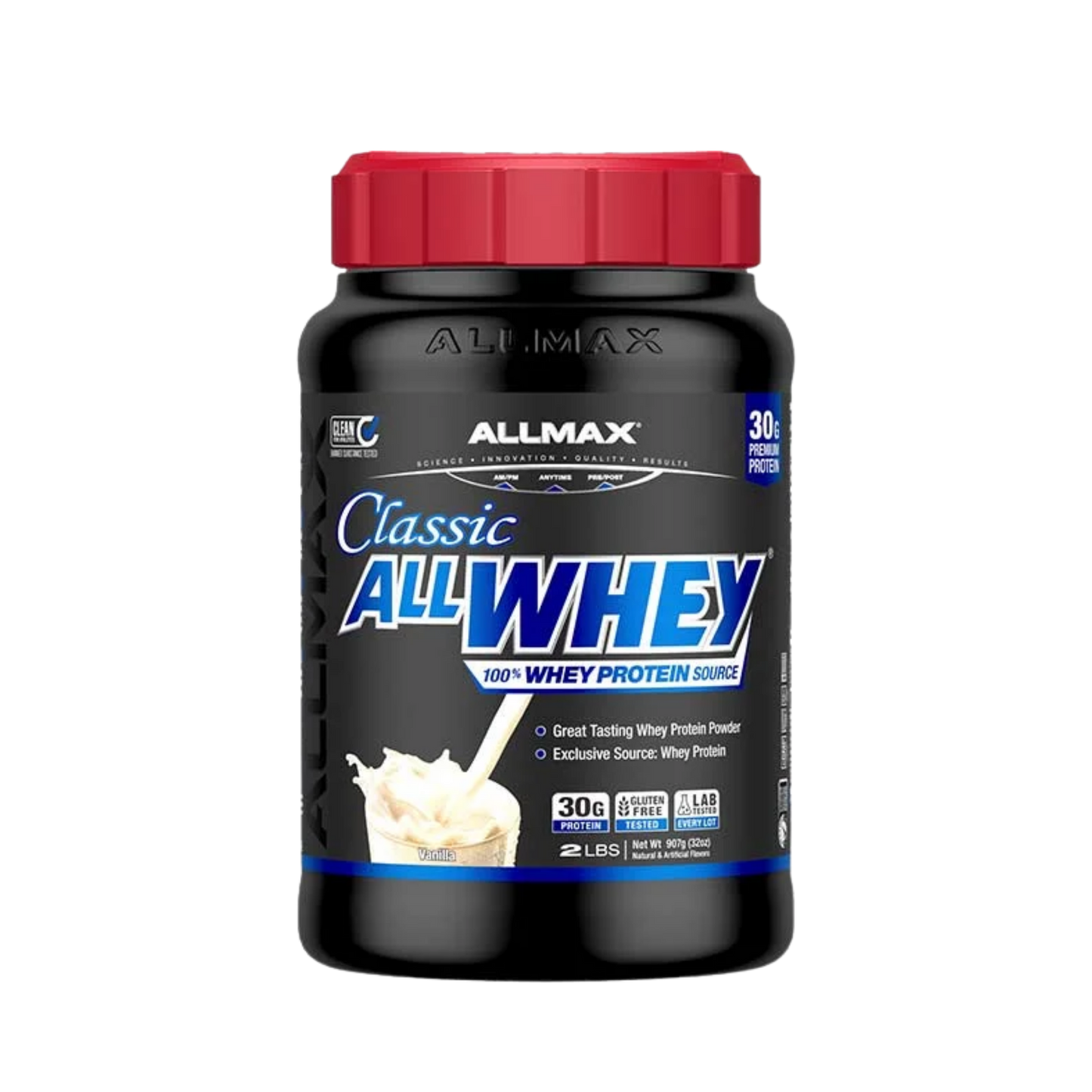 Allmax Classic AllWhey Vanilla 2 lb