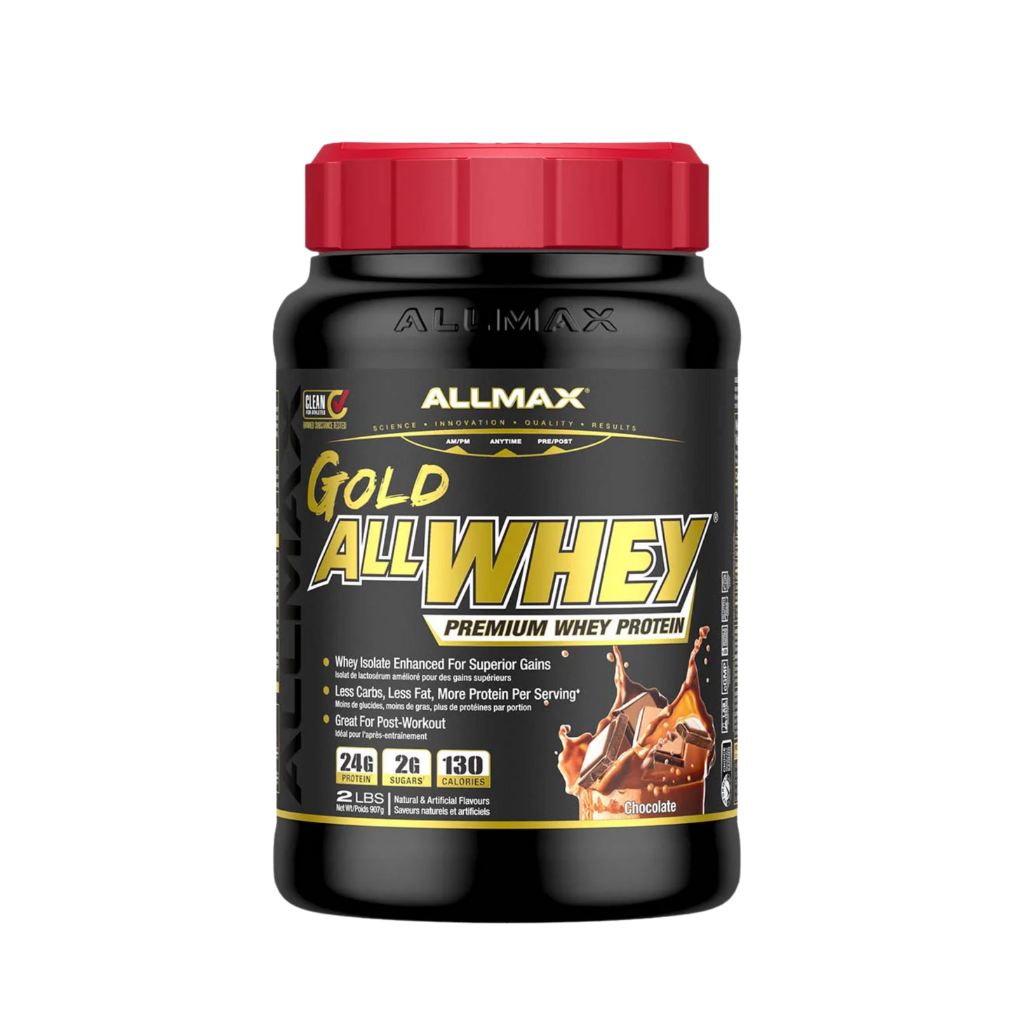 Allmax Gold AllWhey Chocolate 5 lb