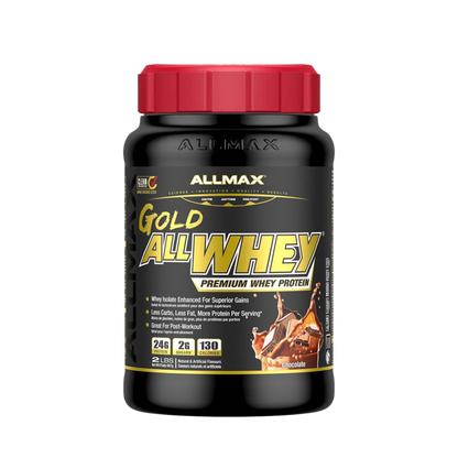 Allmax Gold AllWhey Chocolate 5 lb