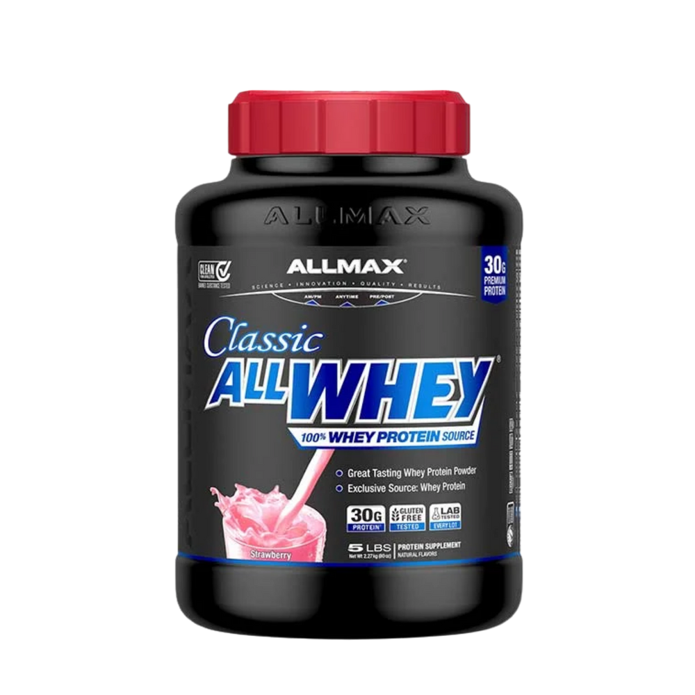 Allmax Classic AllWhey Strawberry 5 lb