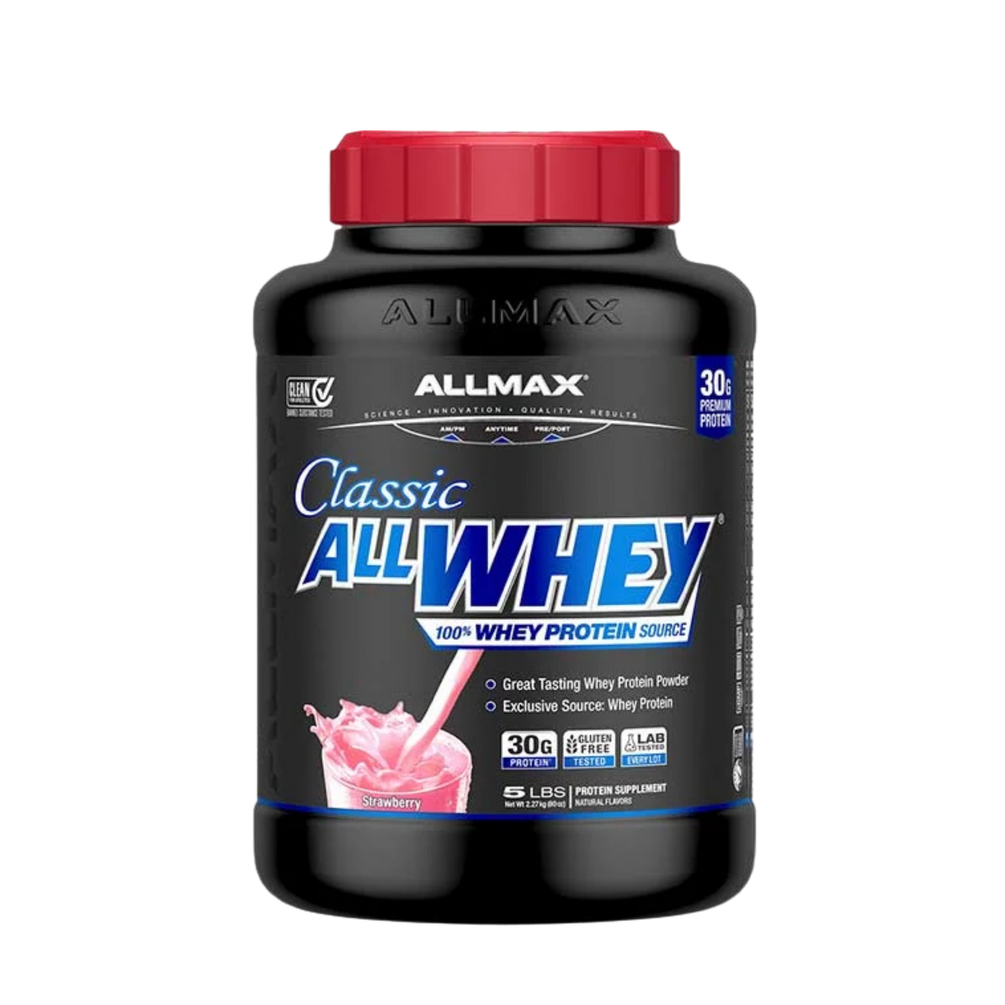 Allmax Classic AllWhey Strawberry 5 lb