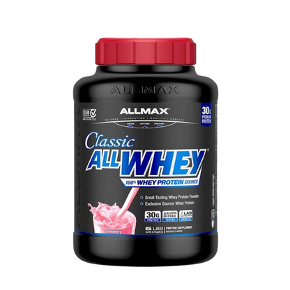 Allmax Classic AllWhey Strawberry 5 lb