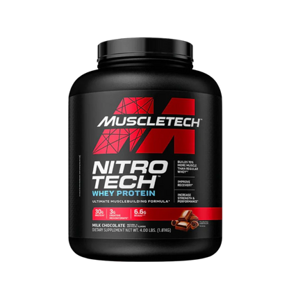 MuscleTech NitroTech Whey Protein Milk Chocolate