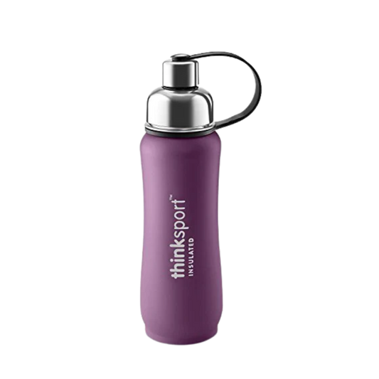 ThinkSport Insulated Bottle Purple