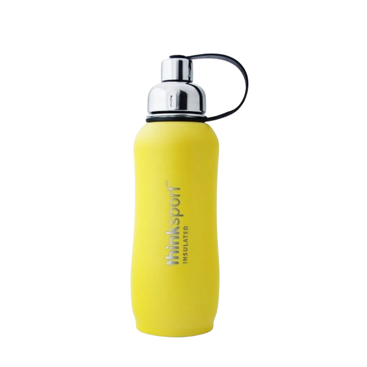 ThinkSport Insulated Bottle Yellow