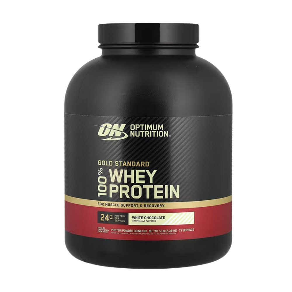 Optimum Nutrition Gold Standard Whey White Chocolate 5 lb
