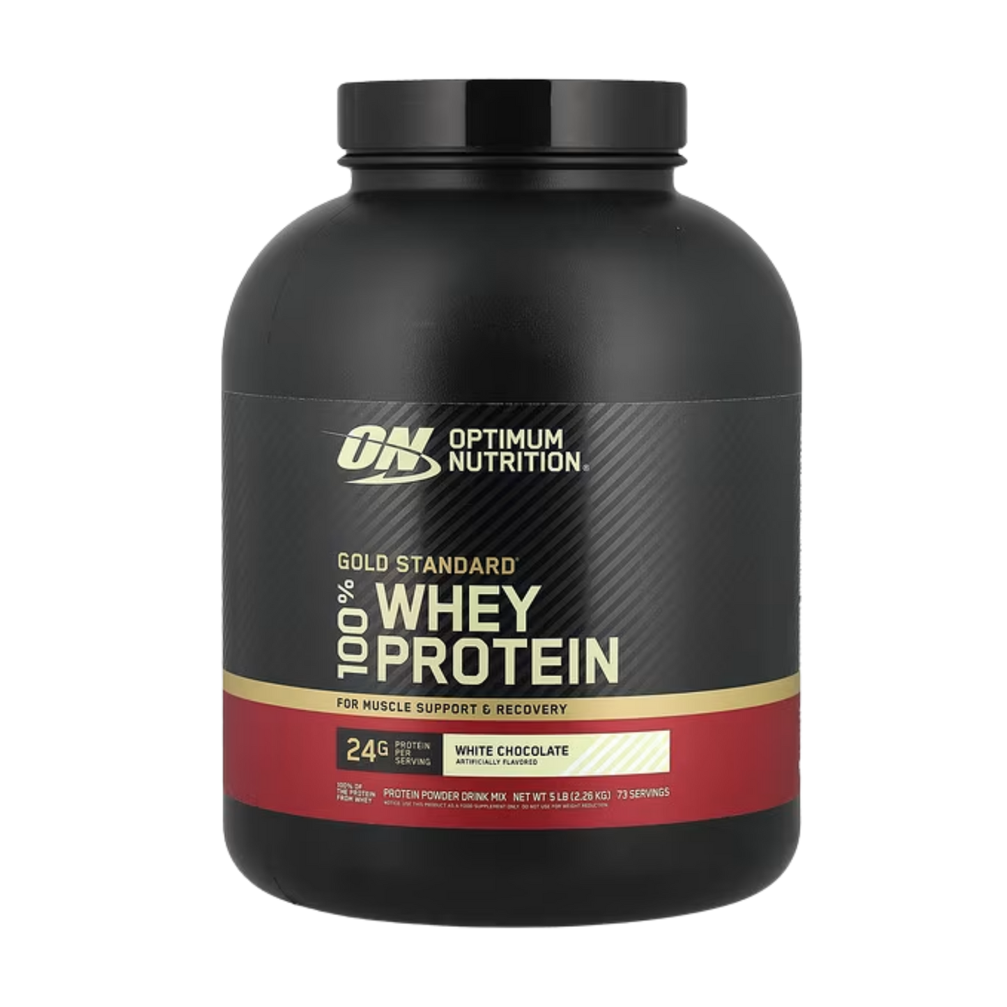 Optimum Nutrition Gold Standard Whey White Chocolate 5 lb