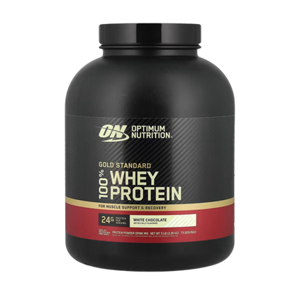 Optimum Nutrition Gold Standard Whey White Chocolate 5 lb