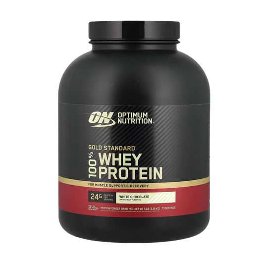 Optimum Nutrition Gold Standard Whey White Chocolate 5 lb