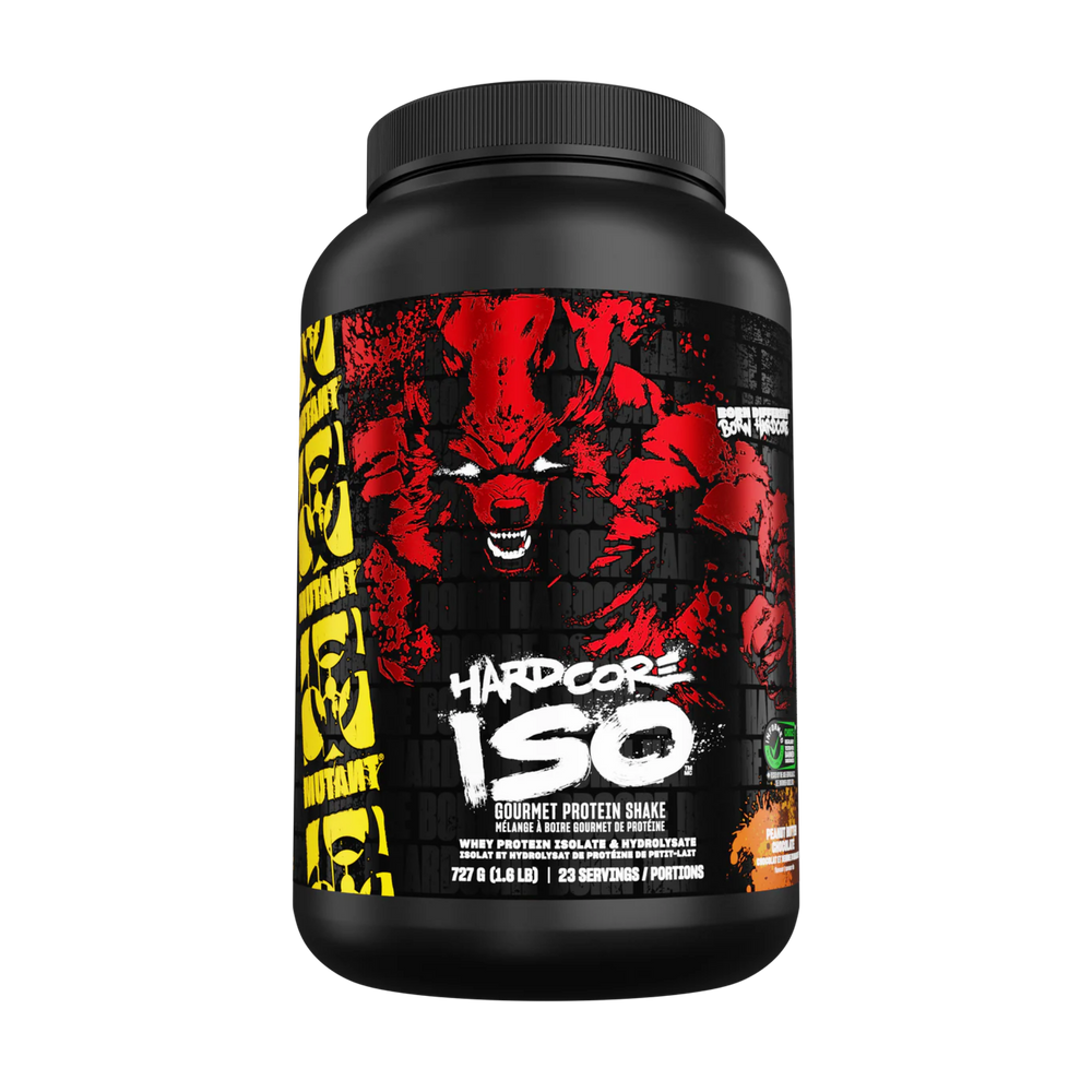 Mutant Hardcore Iso Peanut Butter Chocolate 1.6 lb
