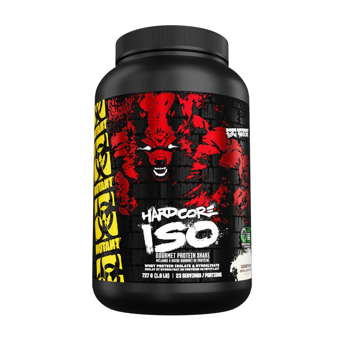 Mutant Hardcore Iso Coconut Cream 1.6 lb