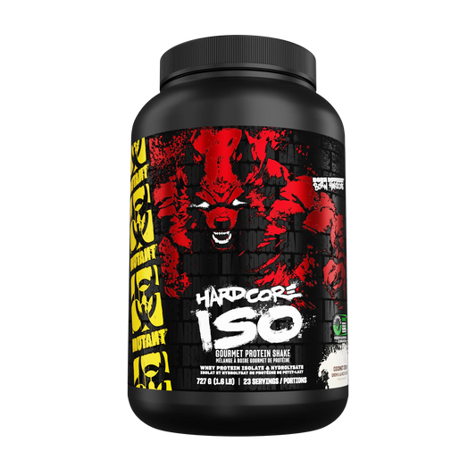 Mutant Hardcore Iso Coconut Cream 1.6 lb