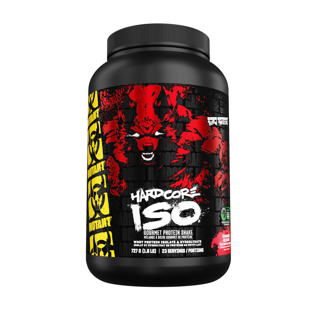 Mutant Hardcore Iso Strawberry Milkshake 5 lb