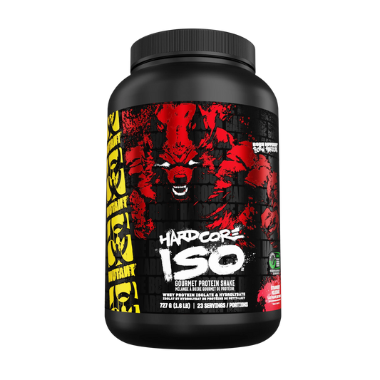 Mutant Hardcore Iso Strawberry Milkshake 5 lb