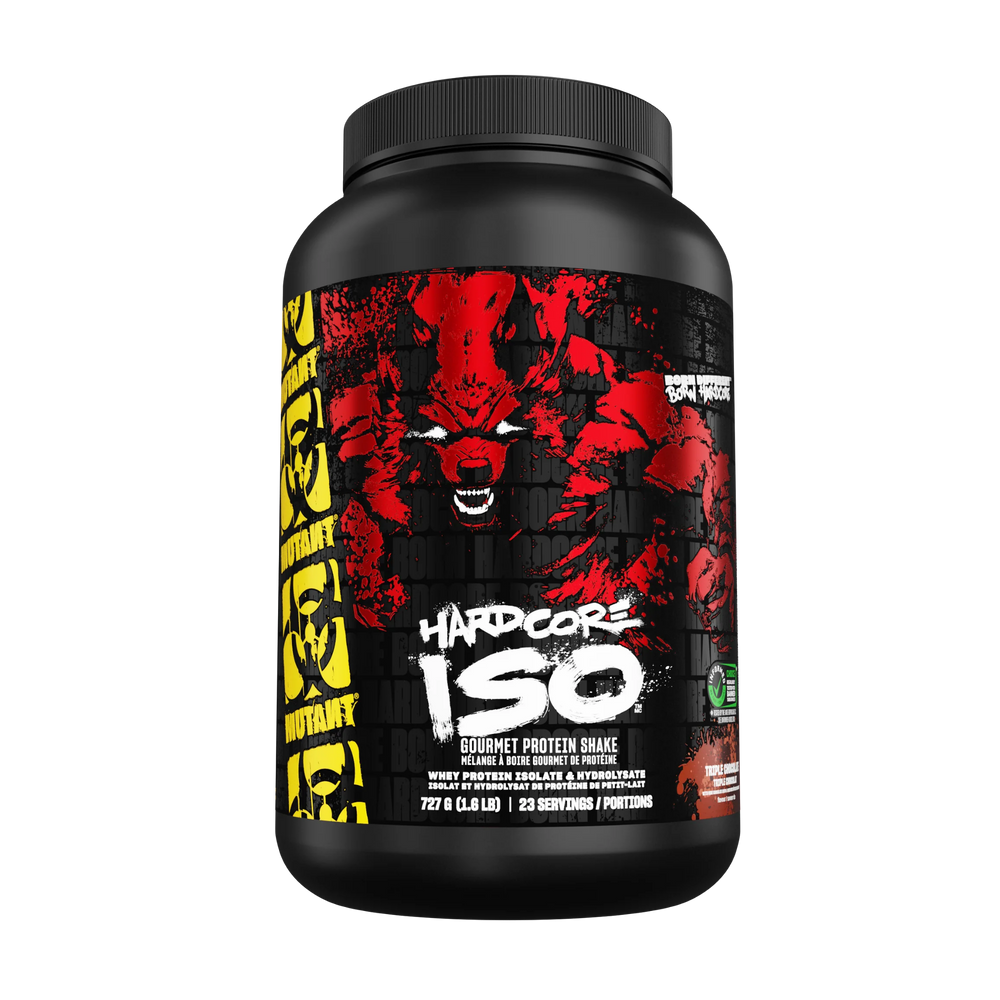 Mutant Hardcore Iso Triple Chocolate 5 lb