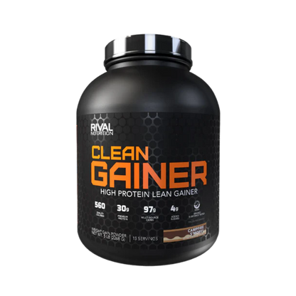 Rival Nutrition Clean Gainer Campfire Smores 5 lb