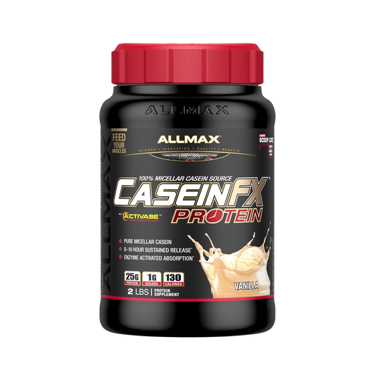 Allmax Casein FX Vanilla 2 lb