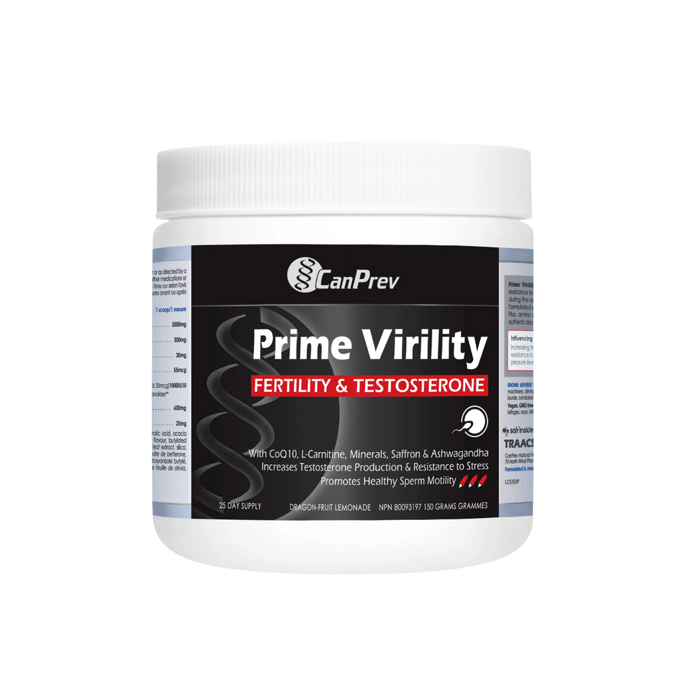CanPrev Prime Virility Fertility and Testosterone 150 g