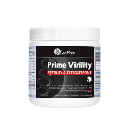 CanPrev Prime Virility Fertility and Testosterone 150 g