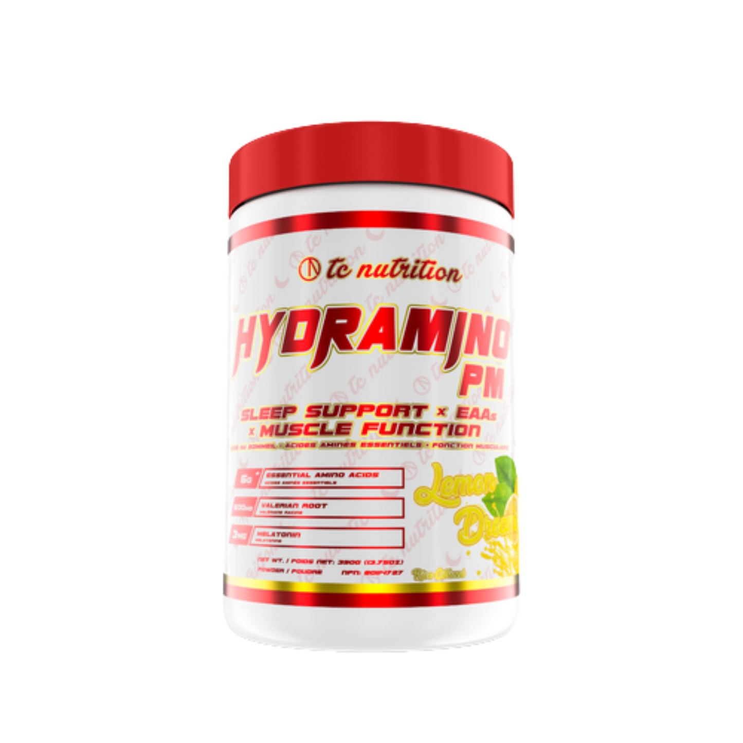 TC Nutrition Hydro Amino PM Lemon Dream