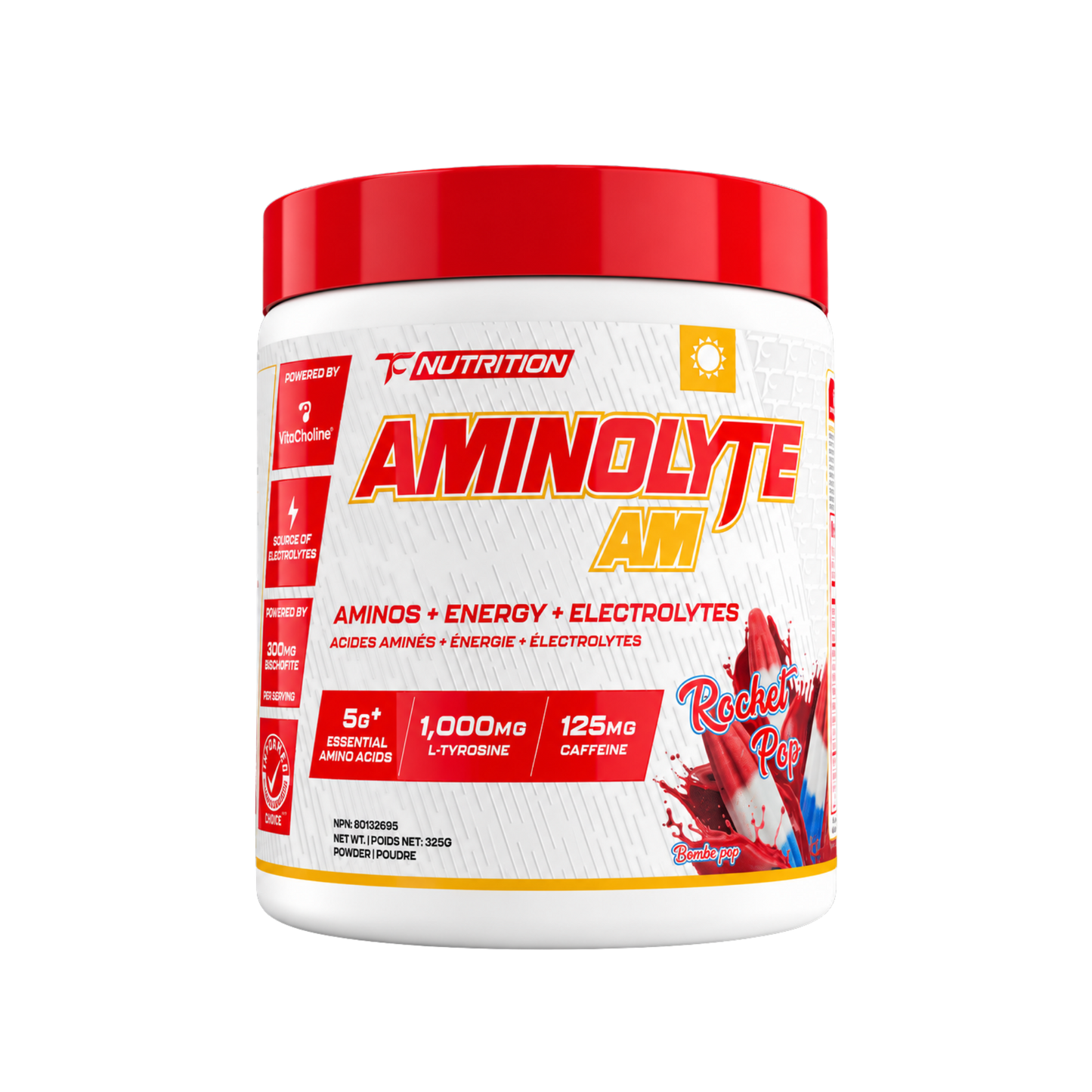 TC Nutrition Aminolyte AM Rocket Pop