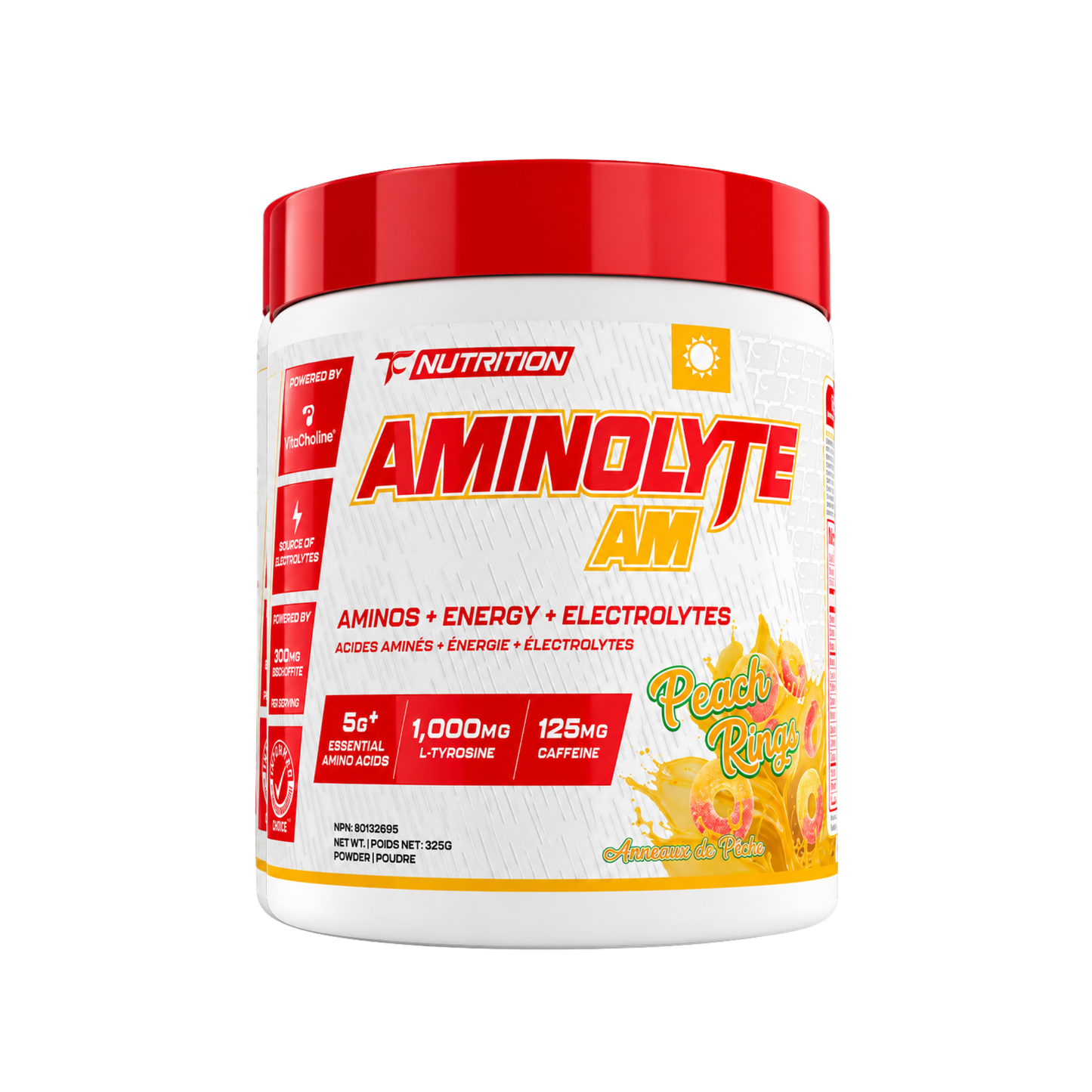 TC Nutrition Aminolyte AM Peach Rings