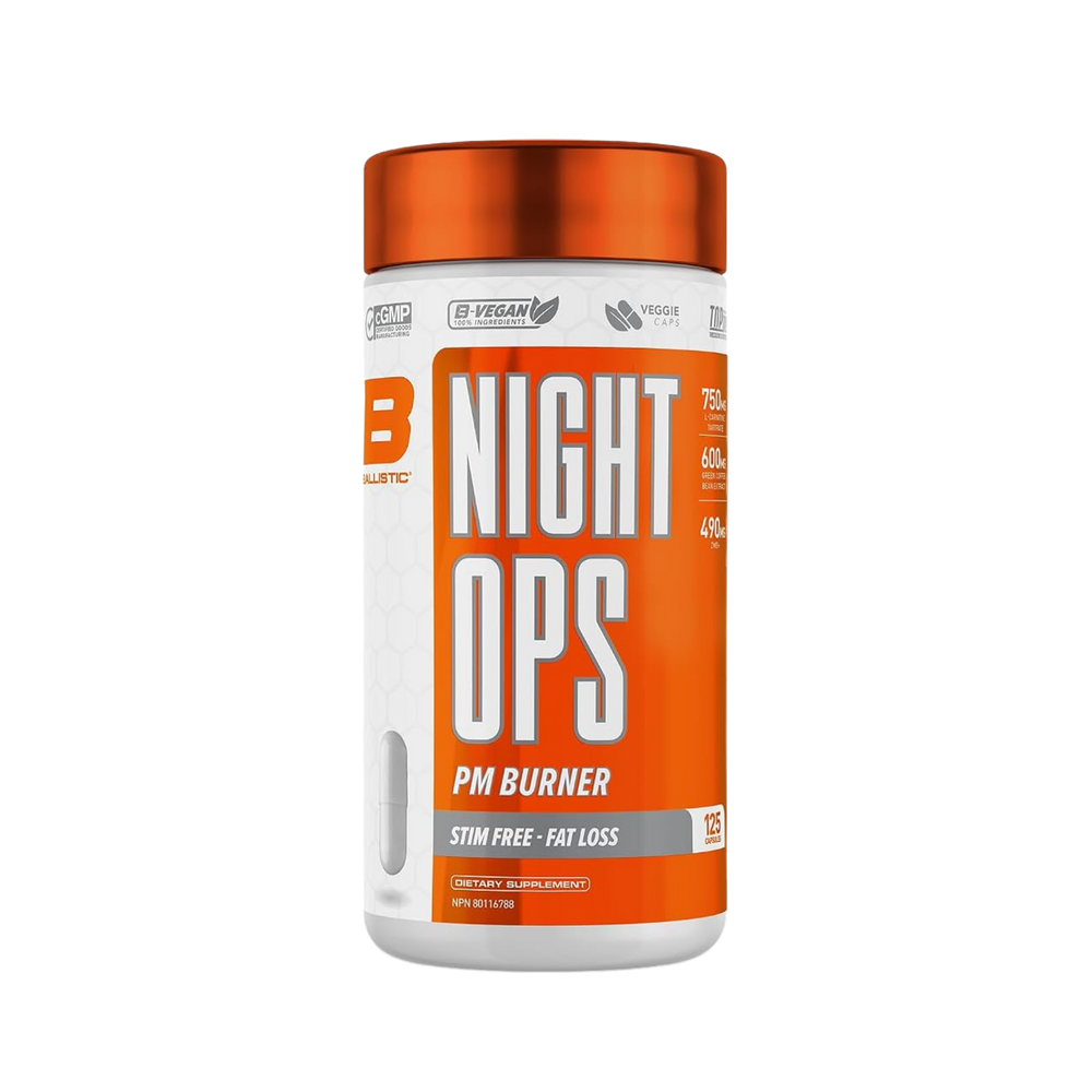 Ballistic Night Ops PM Burner