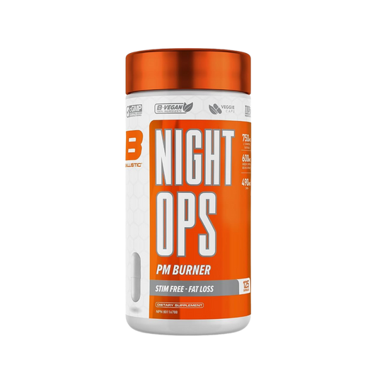 Ballistic Night Ops PM Burner