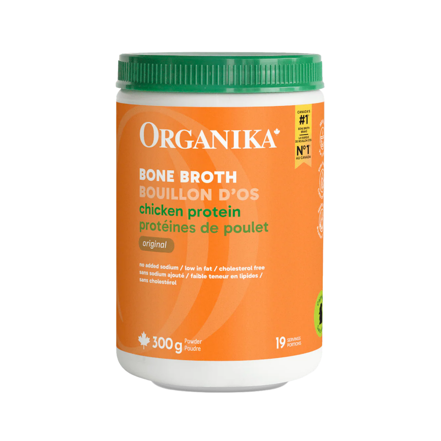 Organika Original Bone Broth Chicken Protein 300 g