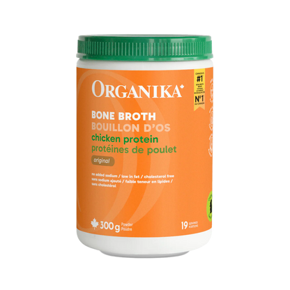 Organika Original Bone Broth Chicken Protein 300 g