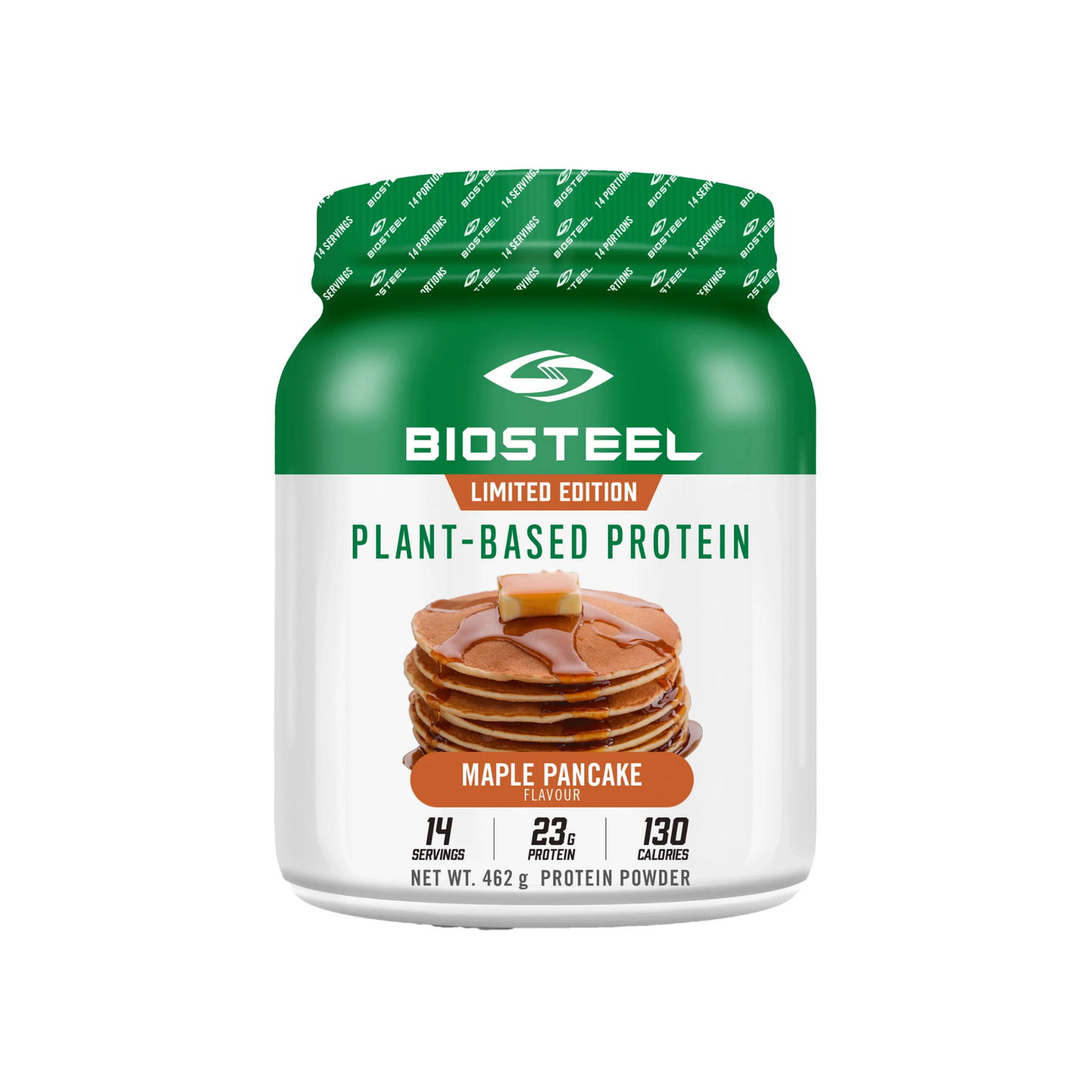 BioSteel Plant-Based Protein Maple Pancake 462 g