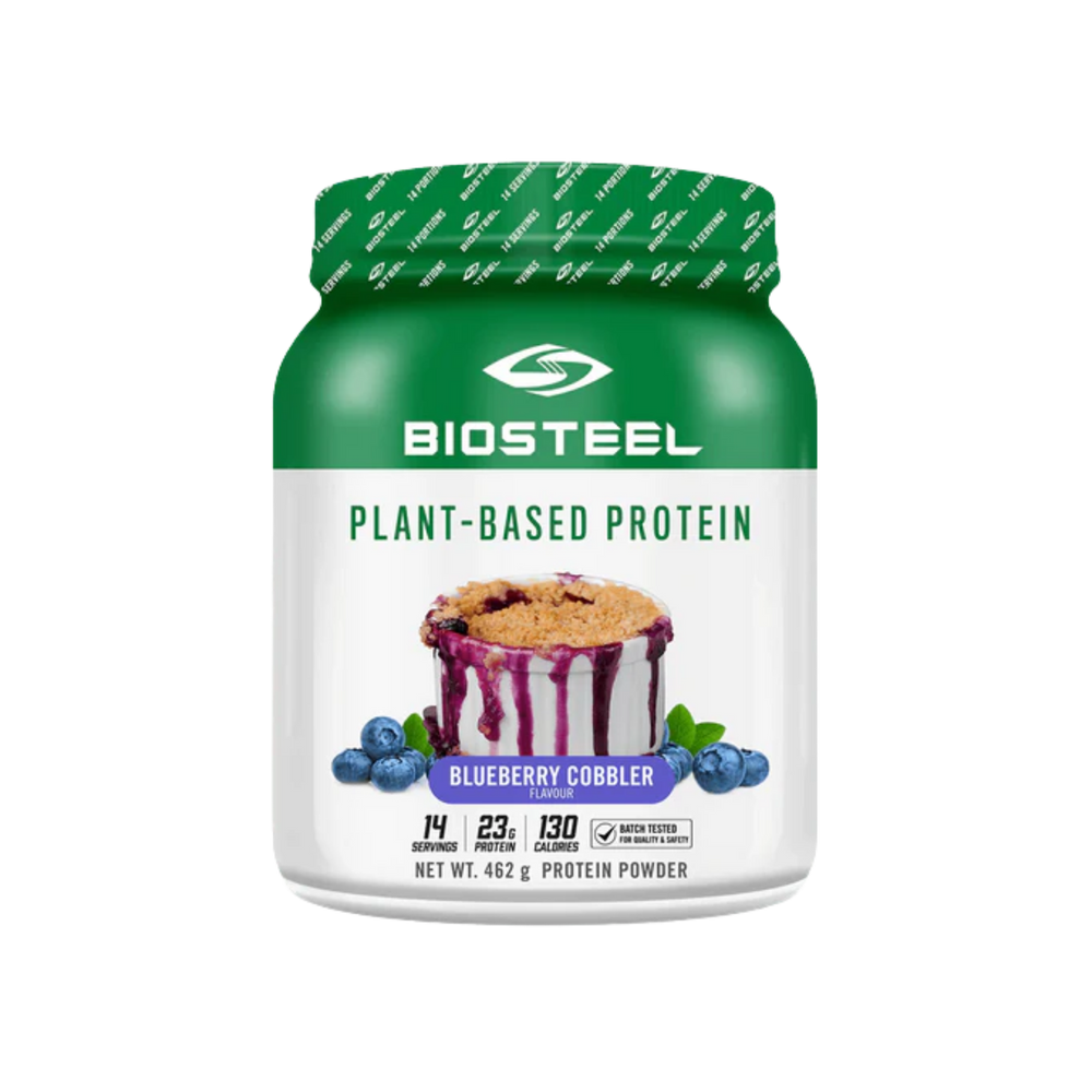 BioSteel Plant-Based Protein Blueberry Cobbler 462 g
