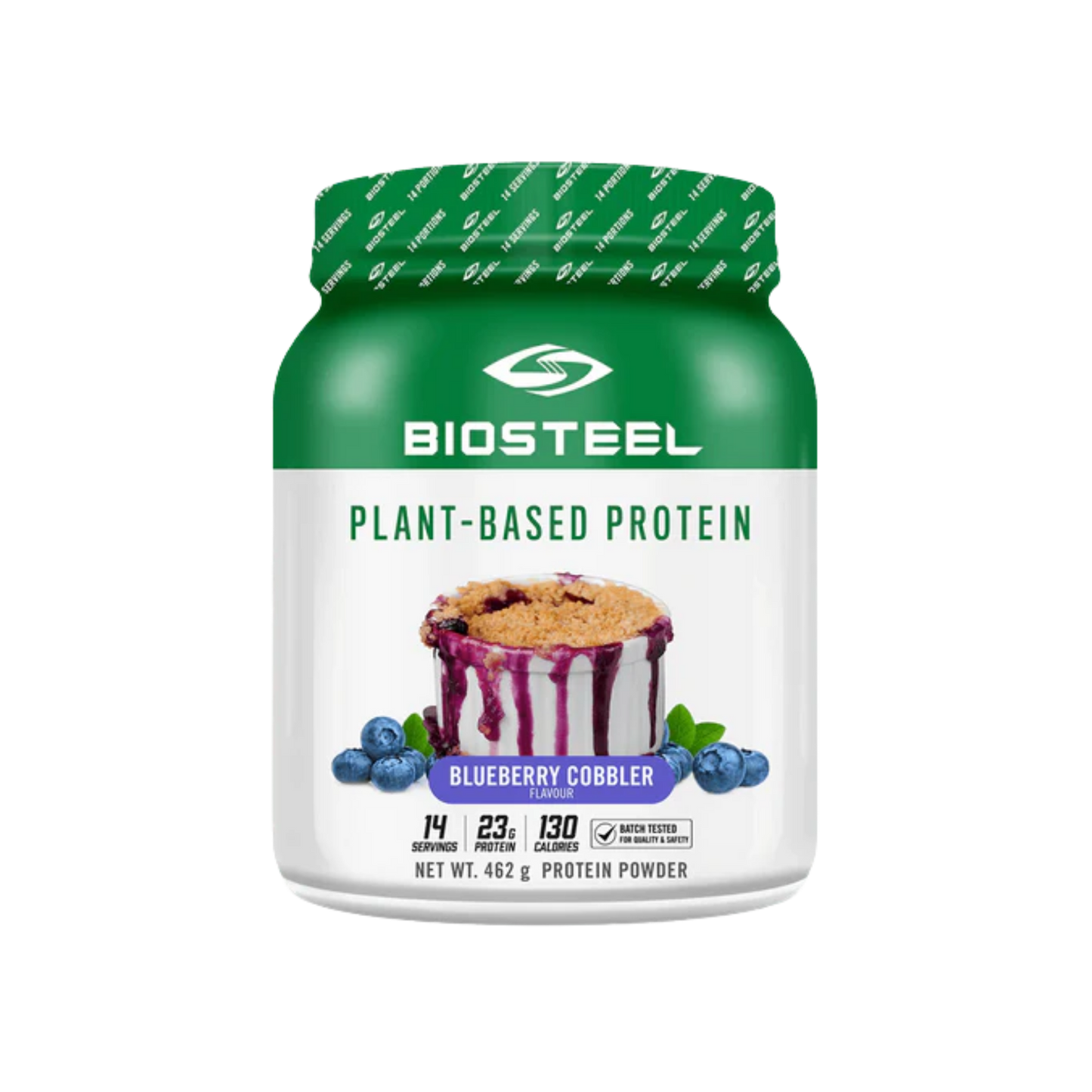BioSteel Plant-Based Protein Blueberry Cobbler 462 g
