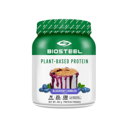 BioSteel Plant-Based Protein Blueberry Cobbler 462 g